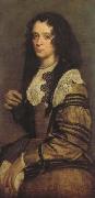 Diego Velazquez Portrait d'une Jeune femme (df02) oil painting